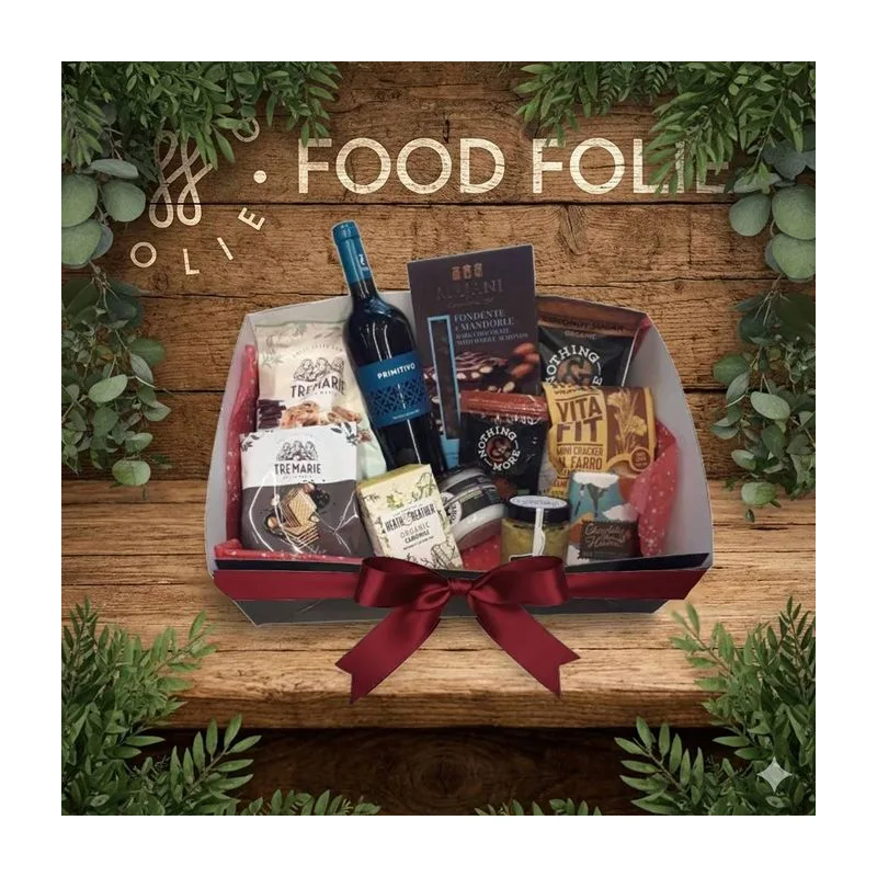 "With love,Afrodita", Food Folie box from Afrodita