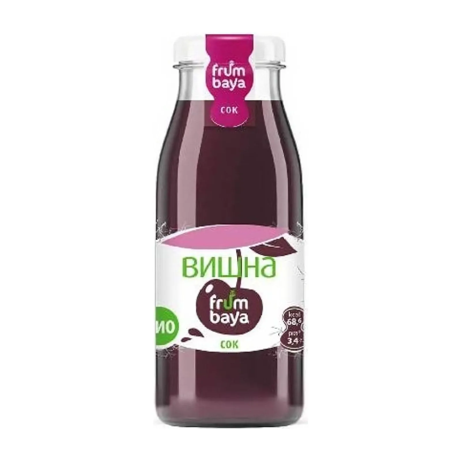 FRUMBAYA Био сок вишна 250мл.
