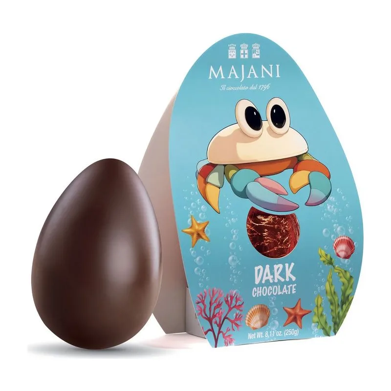 Majani Яйце от черен шоколад с изненада 230 гр.
