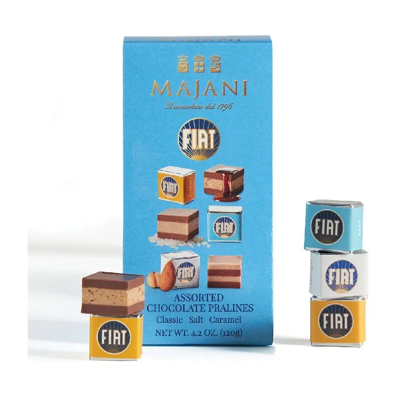 Majani Fiat кремини асорти 120 гр.