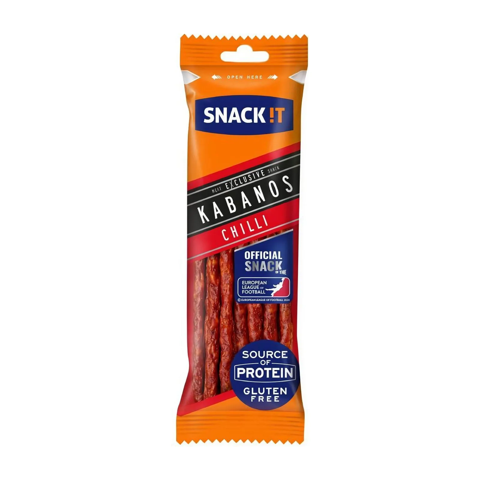TARCZYNSKY Кабаноси чили Snack it 50гр.