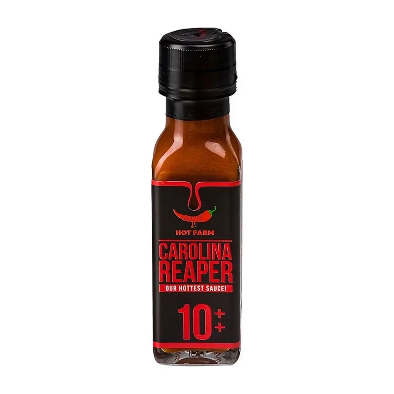 Лют сос Carolina Reaper, HOT FARM, 100 мл.