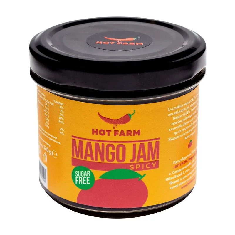 Пикантно сладко от манго, HOT FARM, 120 г