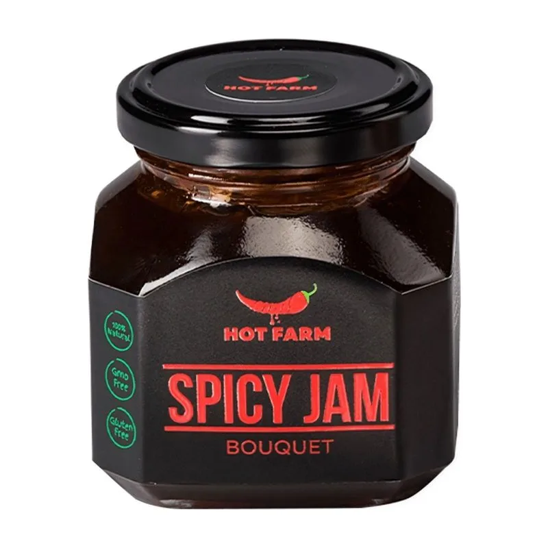 Сладко от люти чушки, HOT FARM, 230 г