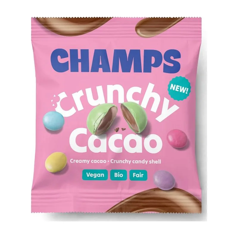 Champs Био бонбонки с какао 50 гр.