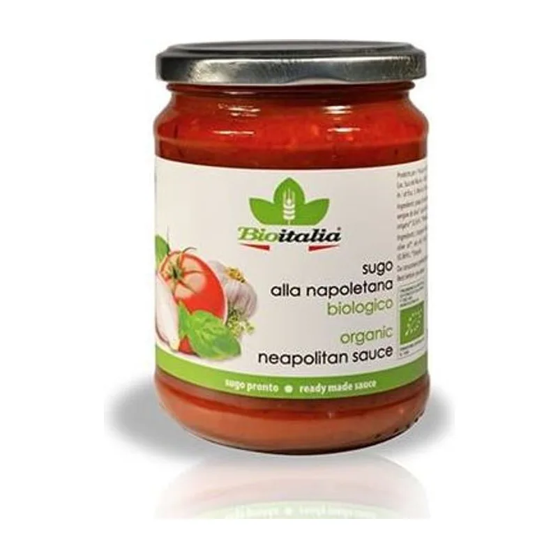 Био Сос Неаполитана, BIOITALIA, 350 гр.