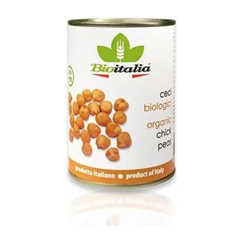Био нахут консерва, BIOITALIA, 400 гр.