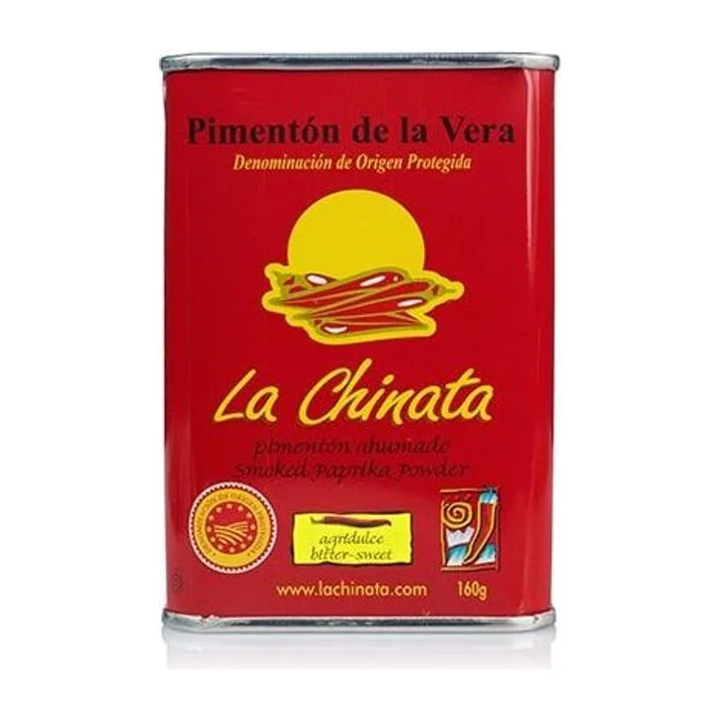 Пушен средно лют Червен пипер, LA CHINATA, 160 г