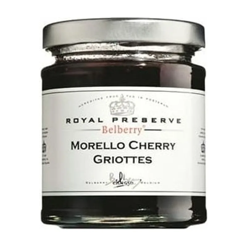 BELBERRY Конфитюр от вишни 215 гр