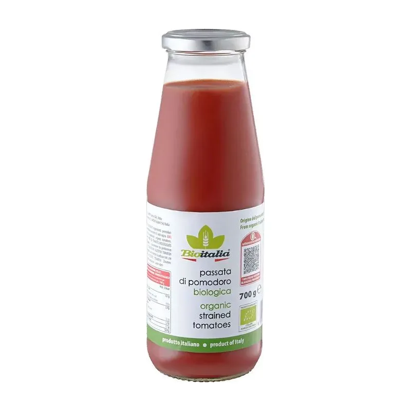 Био Доматено пюре, BIOITALIA, 700 гр.