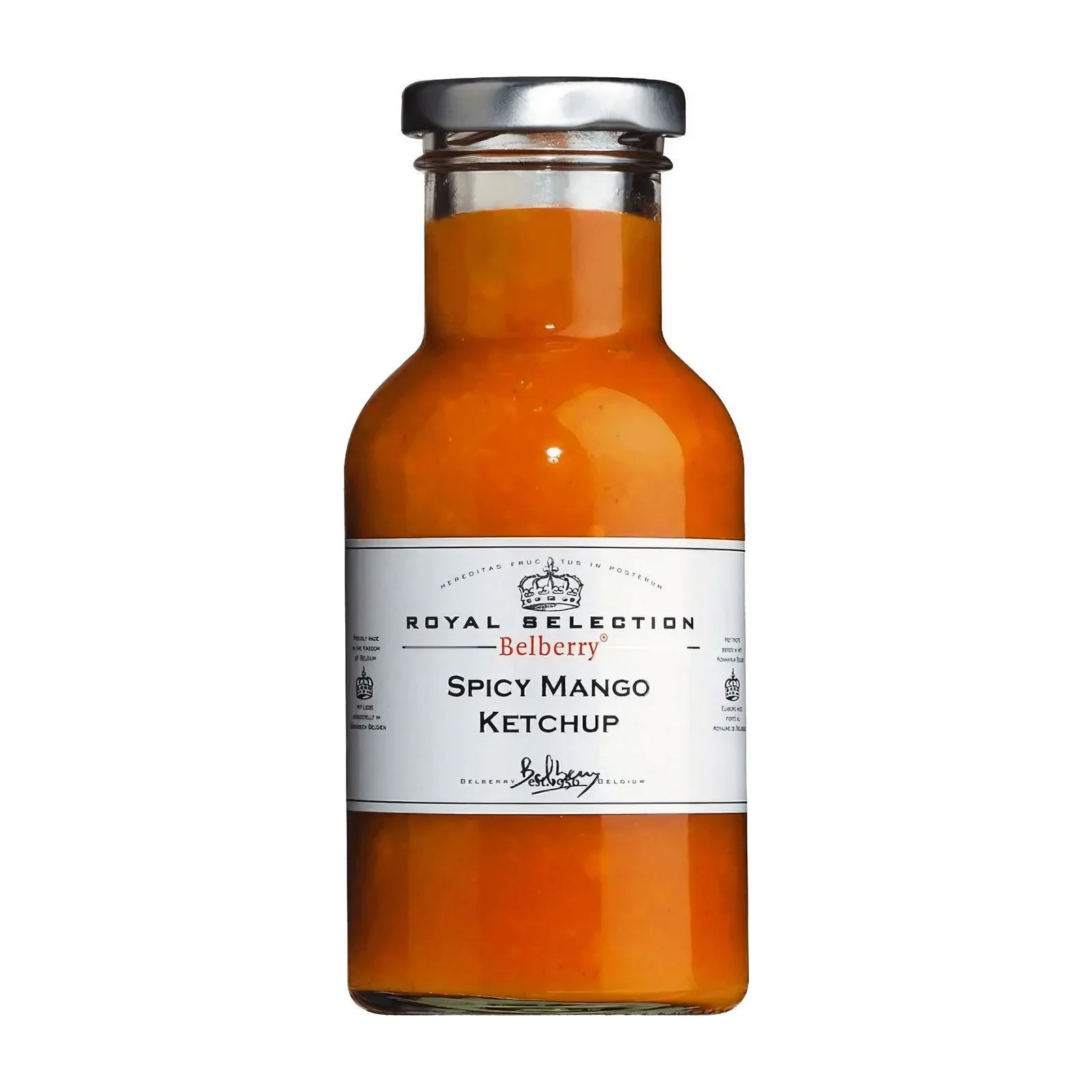 Кетчуп от манго, лют, BELBERRY, 250 мл.