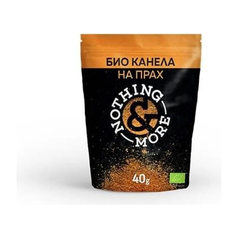 Био Канела на прах, &NOTHING MORE, 40 г