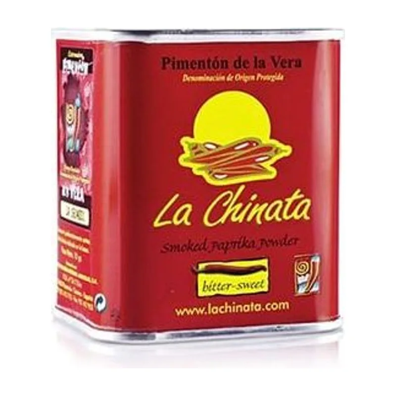 Пушен средно лют Червен пипер, LA CHINATA, 70 г