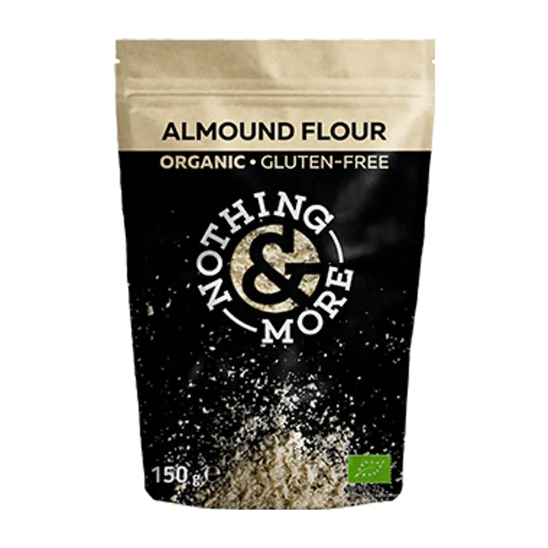 Био Бадемово брашно, без глутен, &NOTHING MORE, 150 г