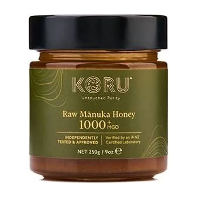Манука Мед MGO 1000+, KORU, 250 г
