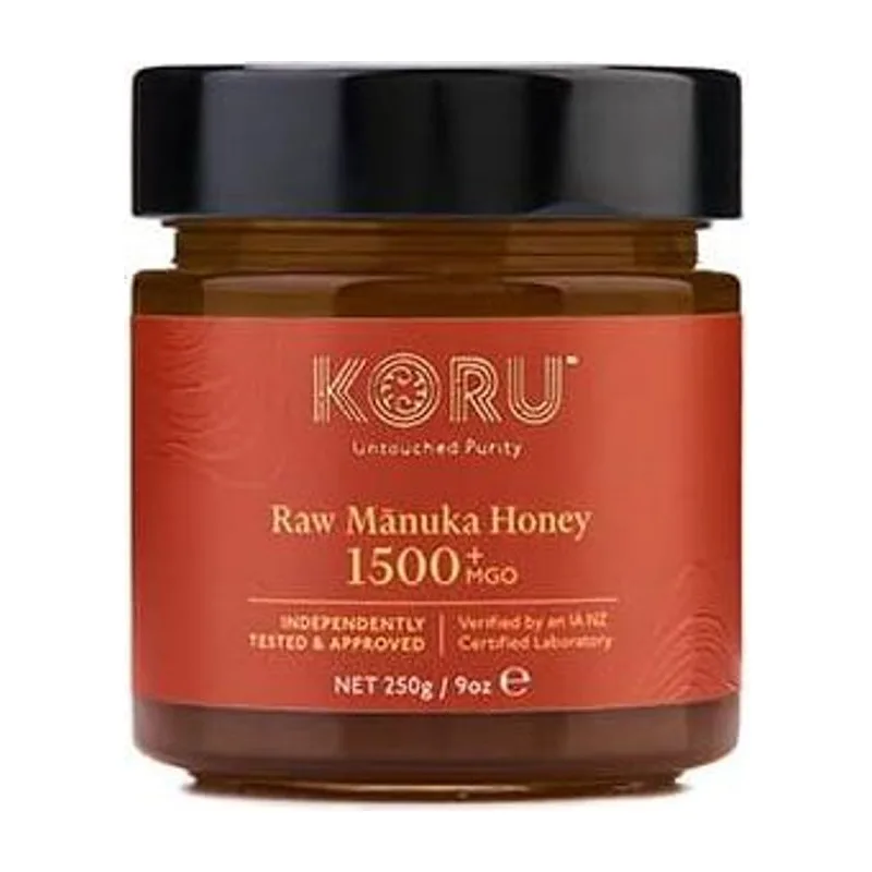 Манука Мед MGO 1500+, KORU, 250 г (лимитиран продукт)