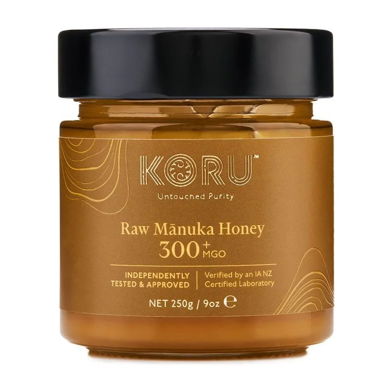 Манука Мед MGO 300+, KORU, 250 г