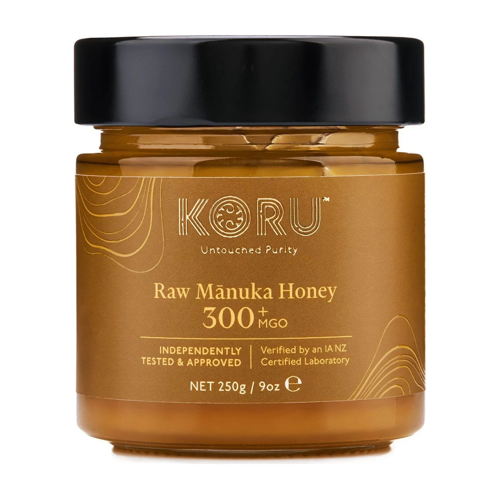 Манука Мед MGO 300+, KORU, 250 г