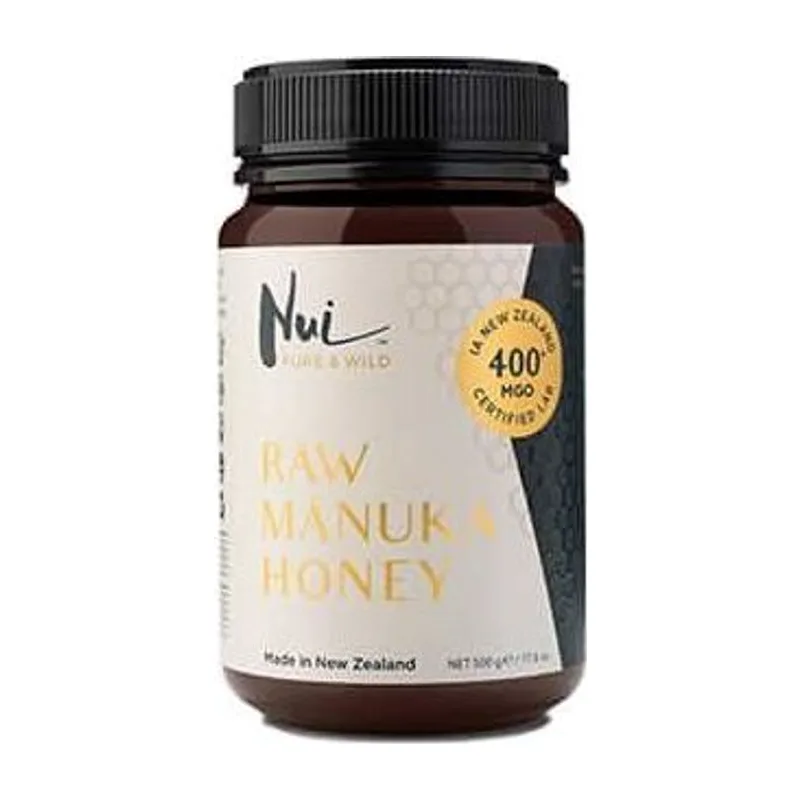 Манука Мед MGO 400+, NUI, 500 г