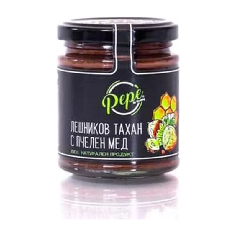 Лешников тахан с пчелен мед, PEPE, 200 г