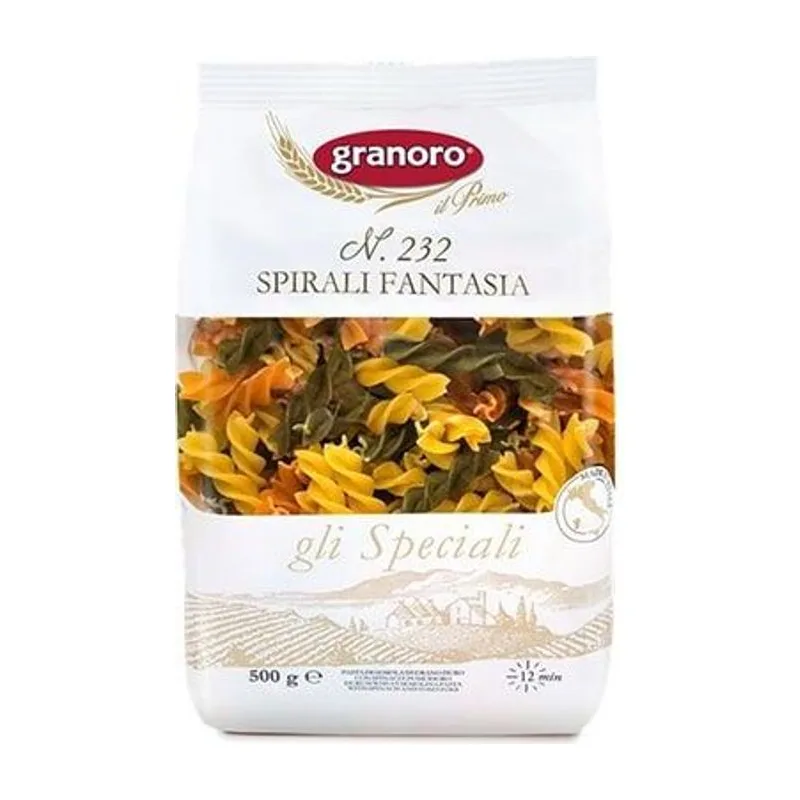 Спирали фантазия, GRANORO, 500 г