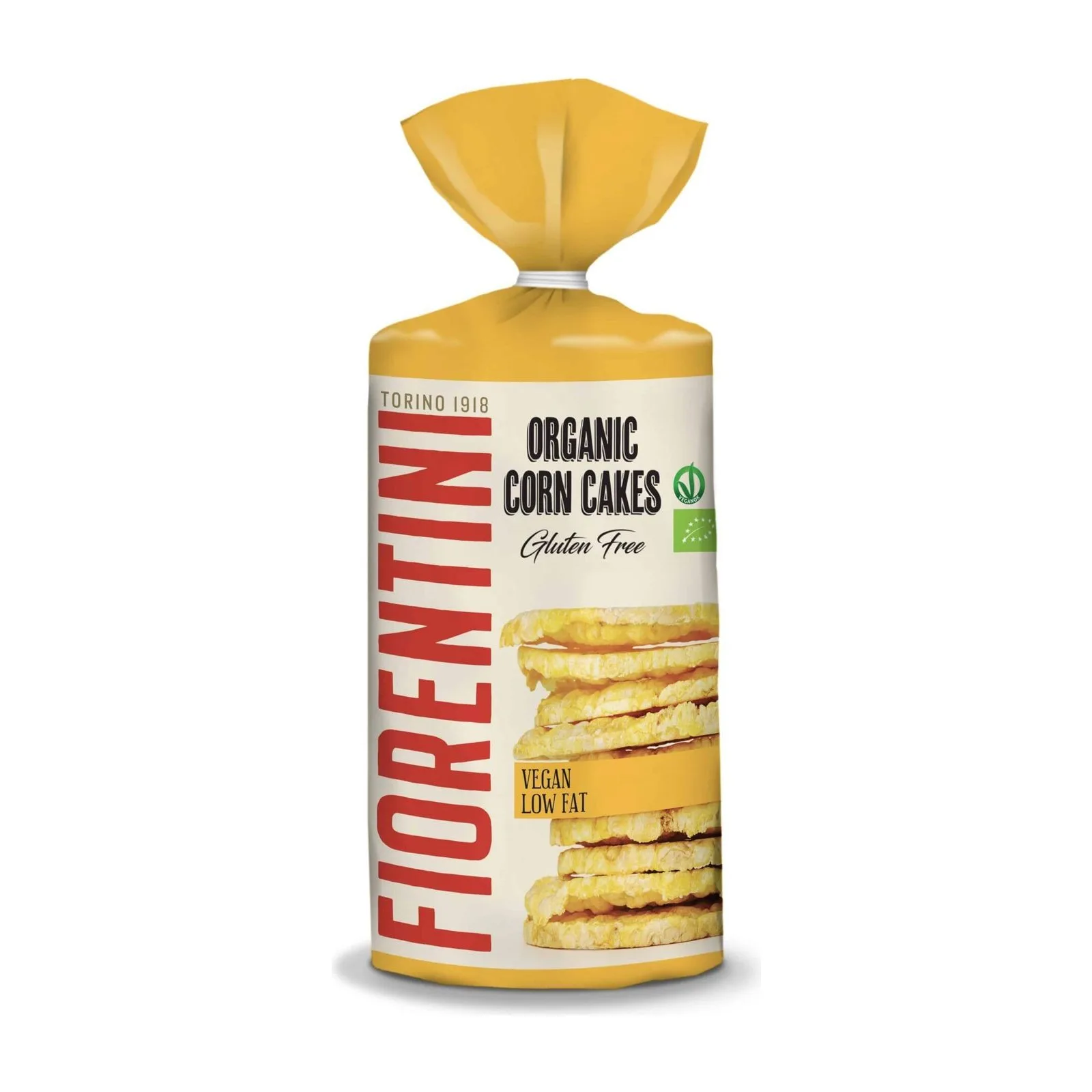 Fiorentini Alimentari Био царевичен снакс без глутен 120 гр.
