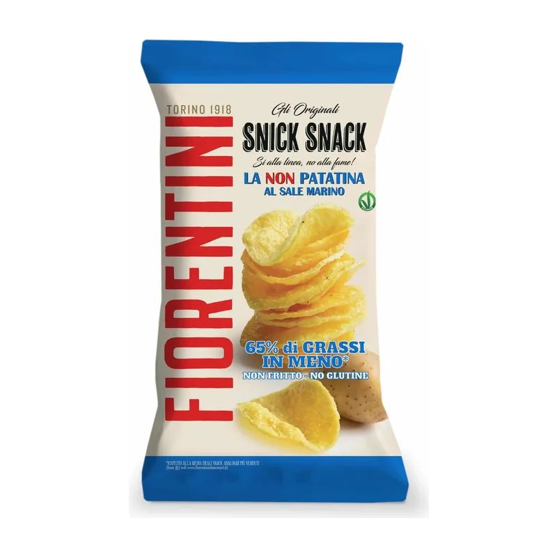 Fiorentini Alimentari Сник Снак картофен чипс (не пържен) 70 гр