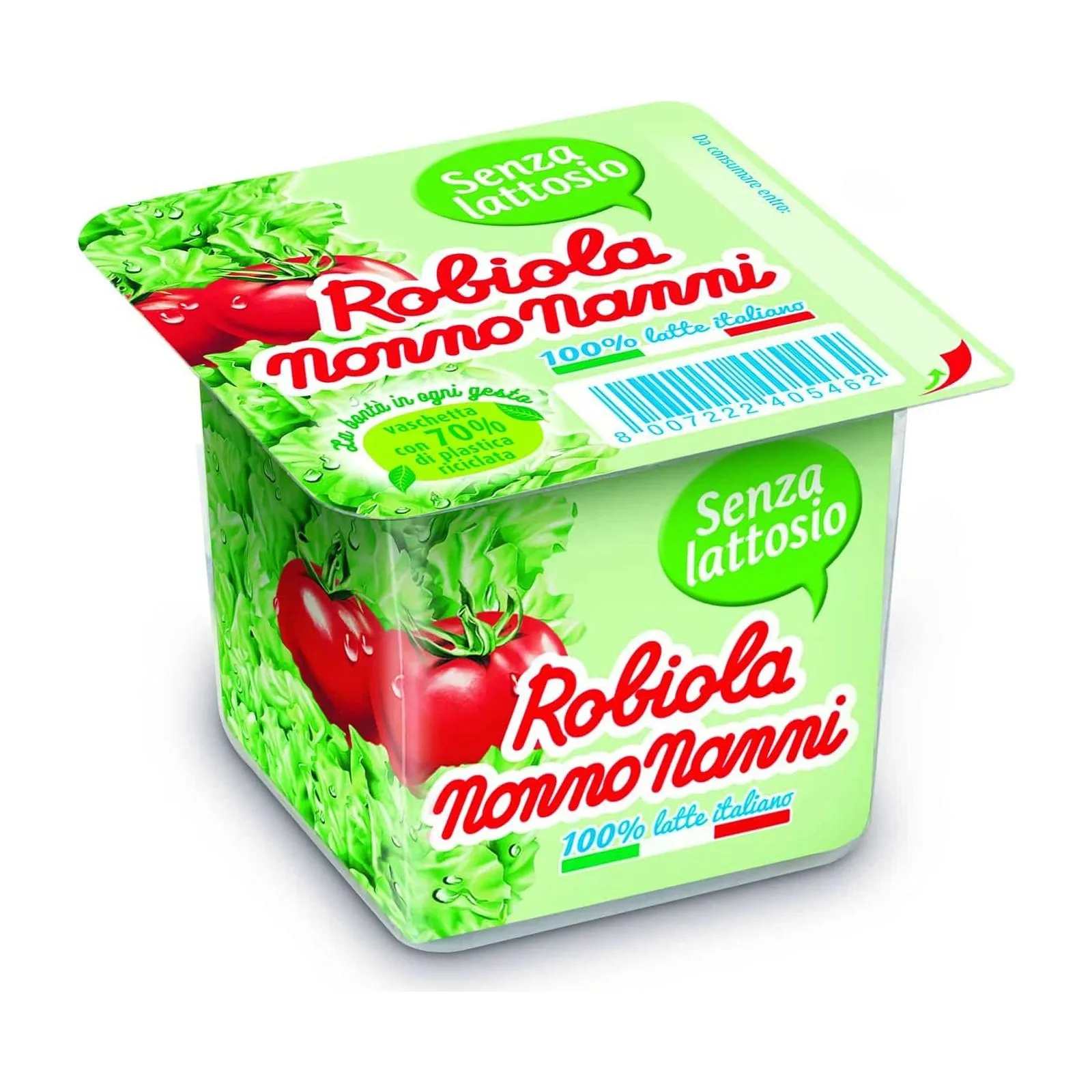 Nonno Nanni Робиола без лактоза 100 гр.