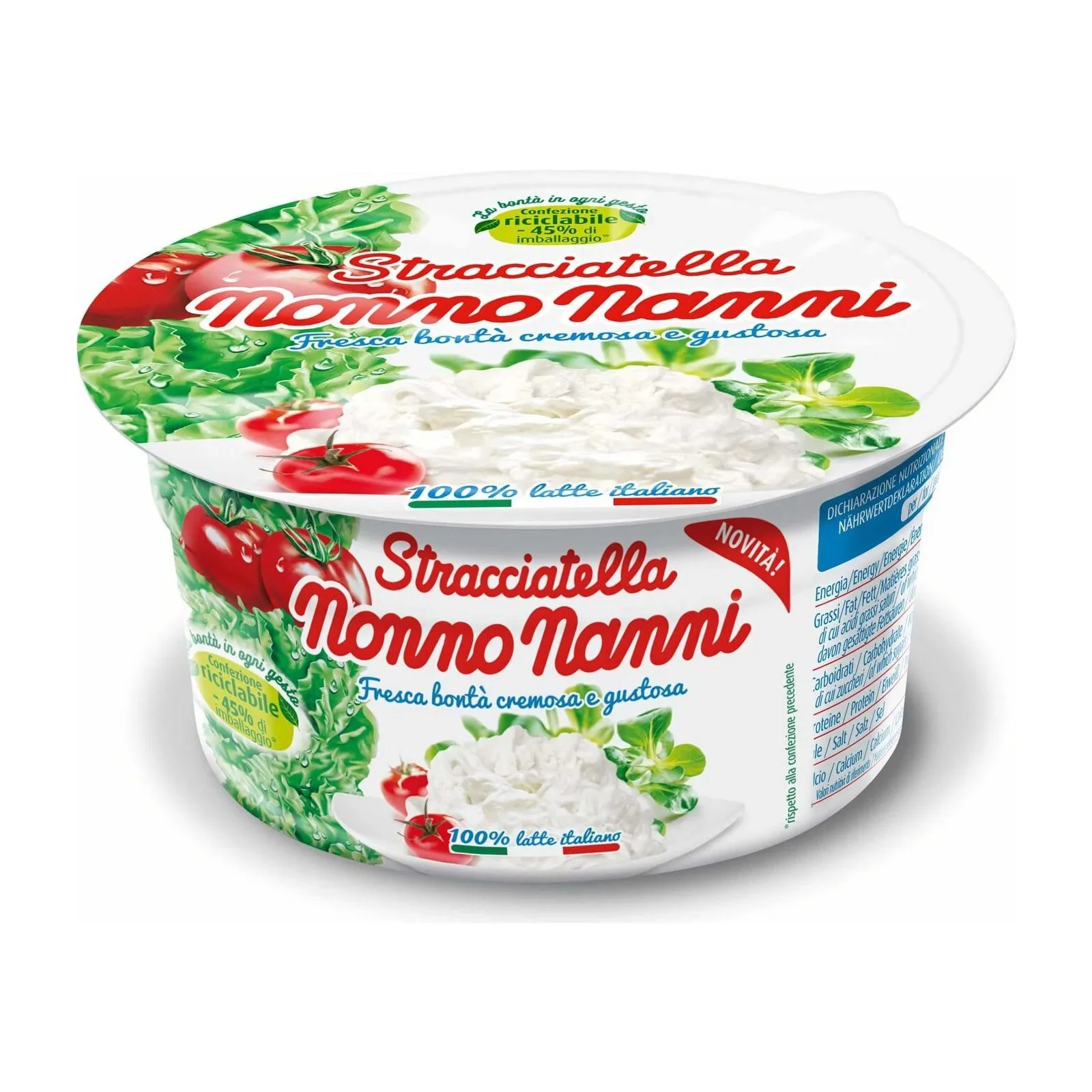 Nonno Nanni СТРАЧАТЕЛА 150 гр.