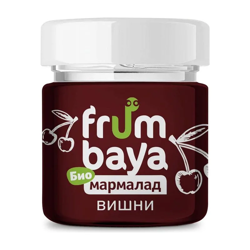 FRUMBAYA Био мармалад вишни 220гр