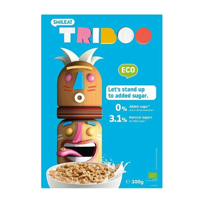 Smileat Био зърнена закуска 300 гр.