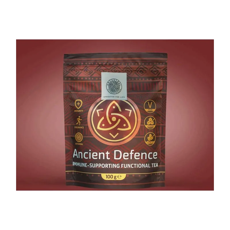 Ancestral Superfoods ANCIENT DEFENCE функционален чай за подсилване на имунната система 100 гр.