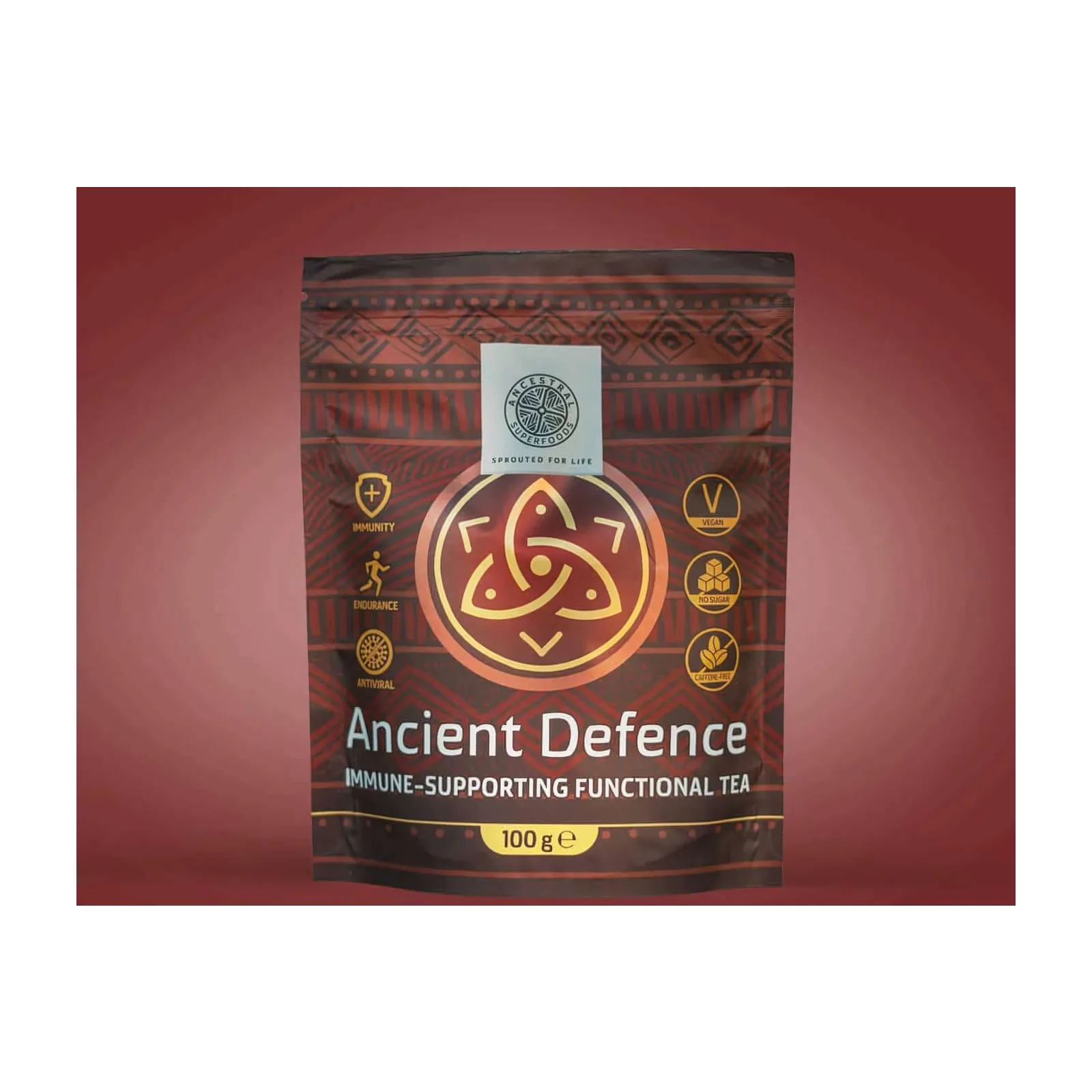 Ancestral Superfoods ANCIENT DEFENCE функционален чай за подсилване на имунната система 100 гр.