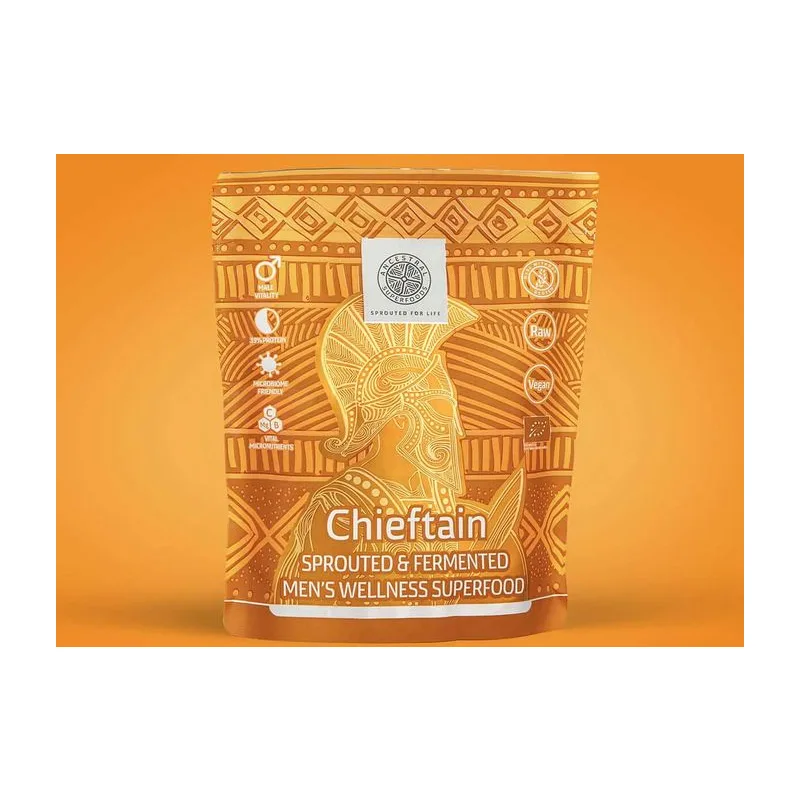 Ancestral Superfoods CHIEFTAIN – за повече енергия и сила 200 гр.