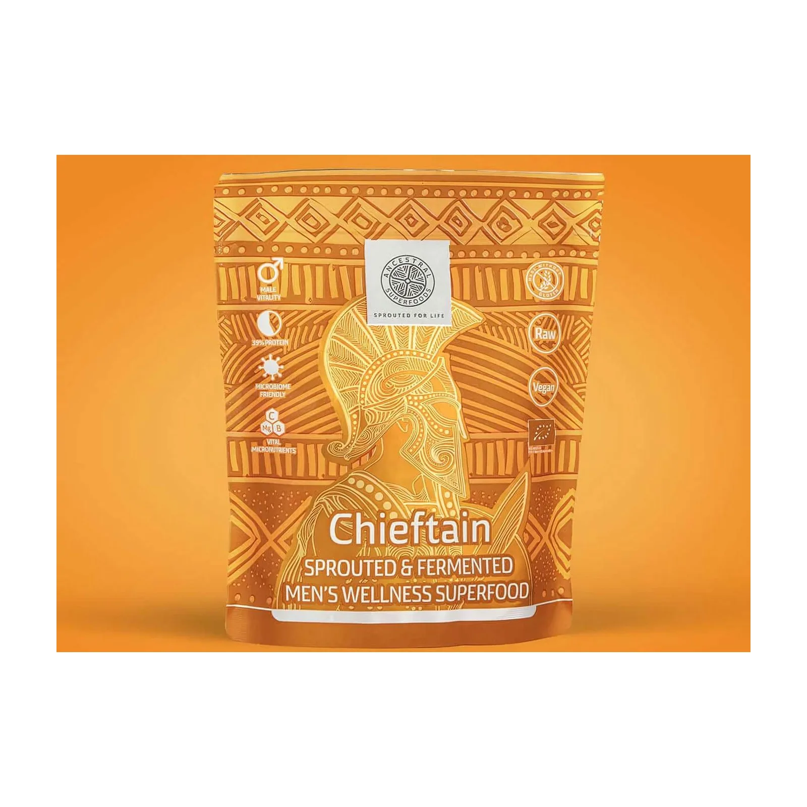 Ancestral Superfoods CHIEFTAIN – за повече енергия и сила 200 гр.
