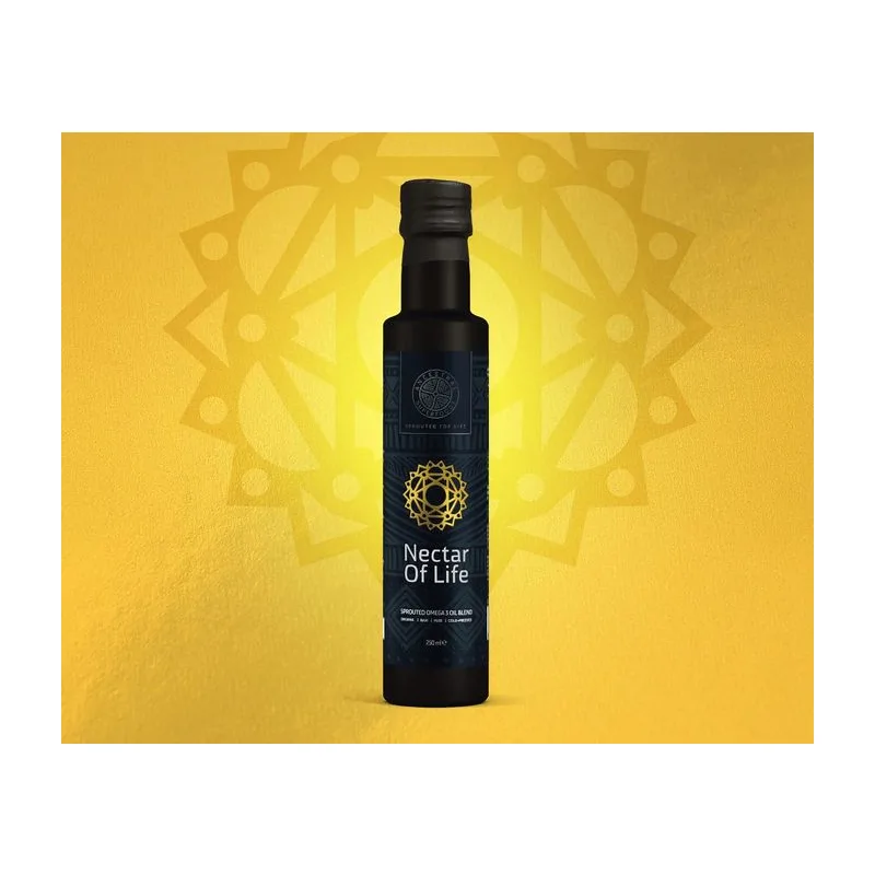 Ancestral Superfoods NECTAR OF LIFE ОМЕГА-3 масло от покълнали семена 250 мл.