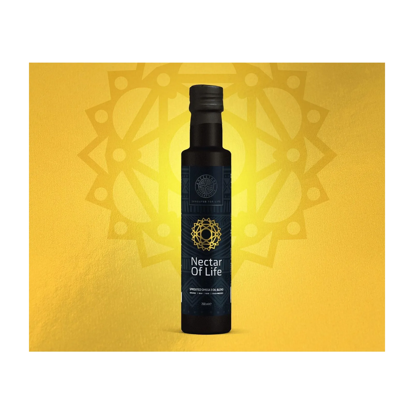 Ancestral Superfoods NECTAR OF LIFE ОМЕГА-3 масло от покълнали семена 250 мл.