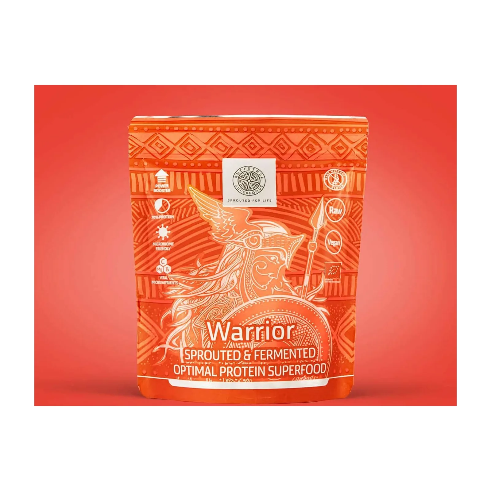Ancestral Superfoods WARRIOR – за оптимален прием на протеин 200 гр.