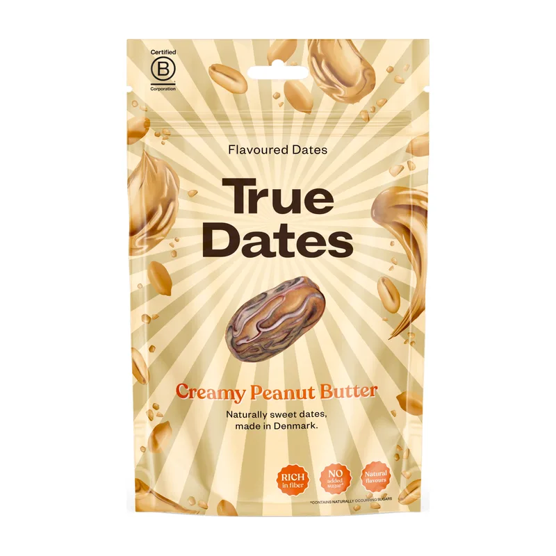 TRUE CO Фурми с фъстъчен крем 100гр.