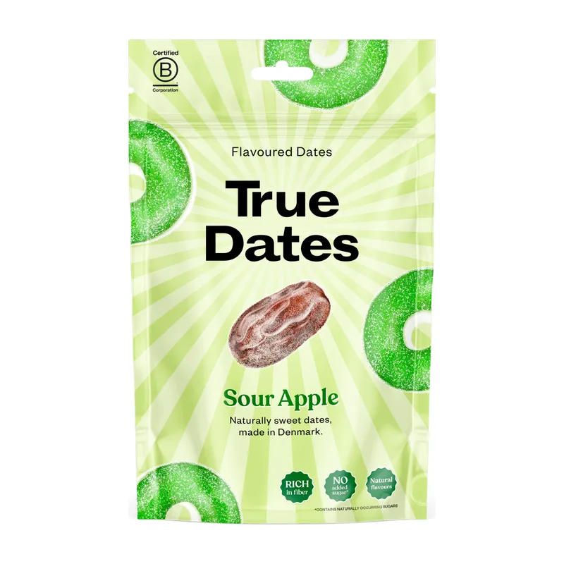 TRUE CO Фурми с ябълка 100гр.