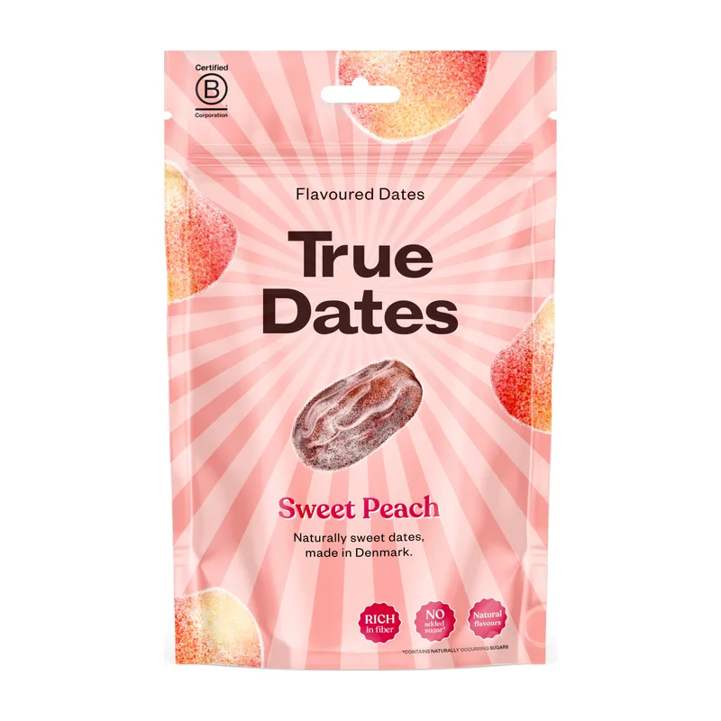 TRUE CO Фурми с праскова 100гр.