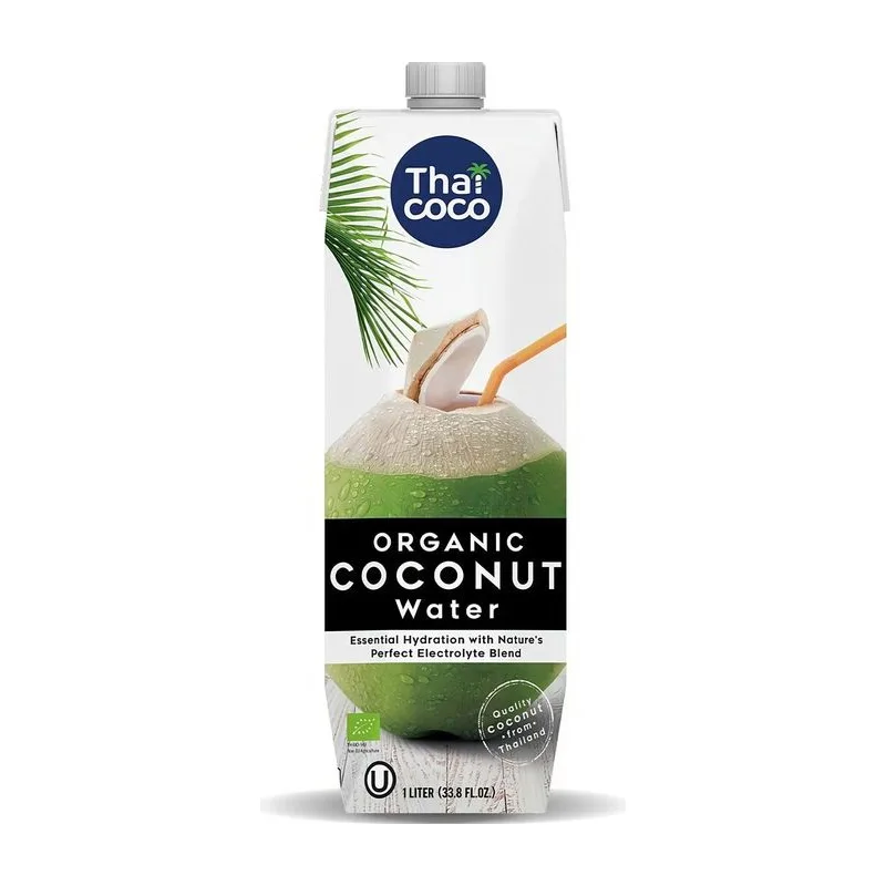 Thai Coco Органична кокосова вода 1л.
