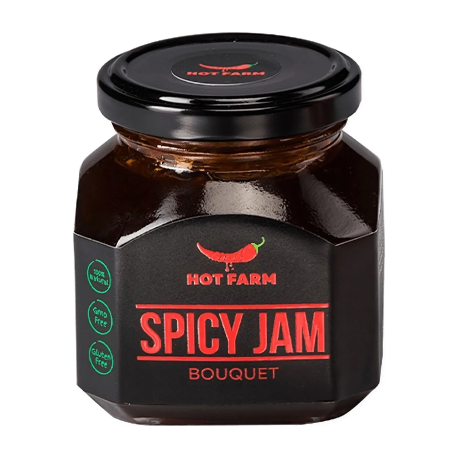 Сладко от люти чушки, HOT FARM, 230 г